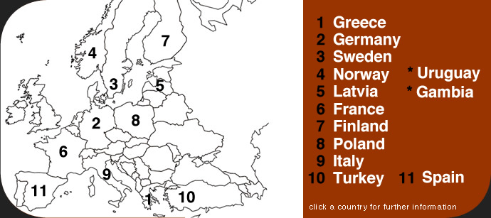 map of europe